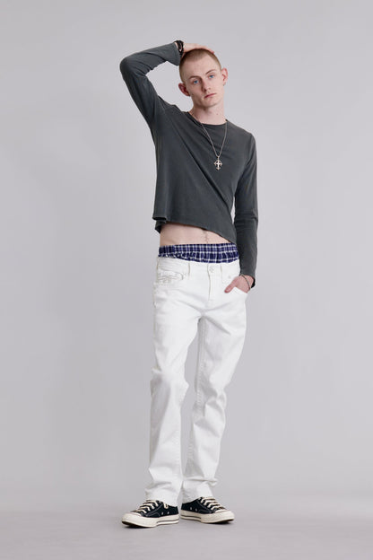 Arther Straight Jeans in White