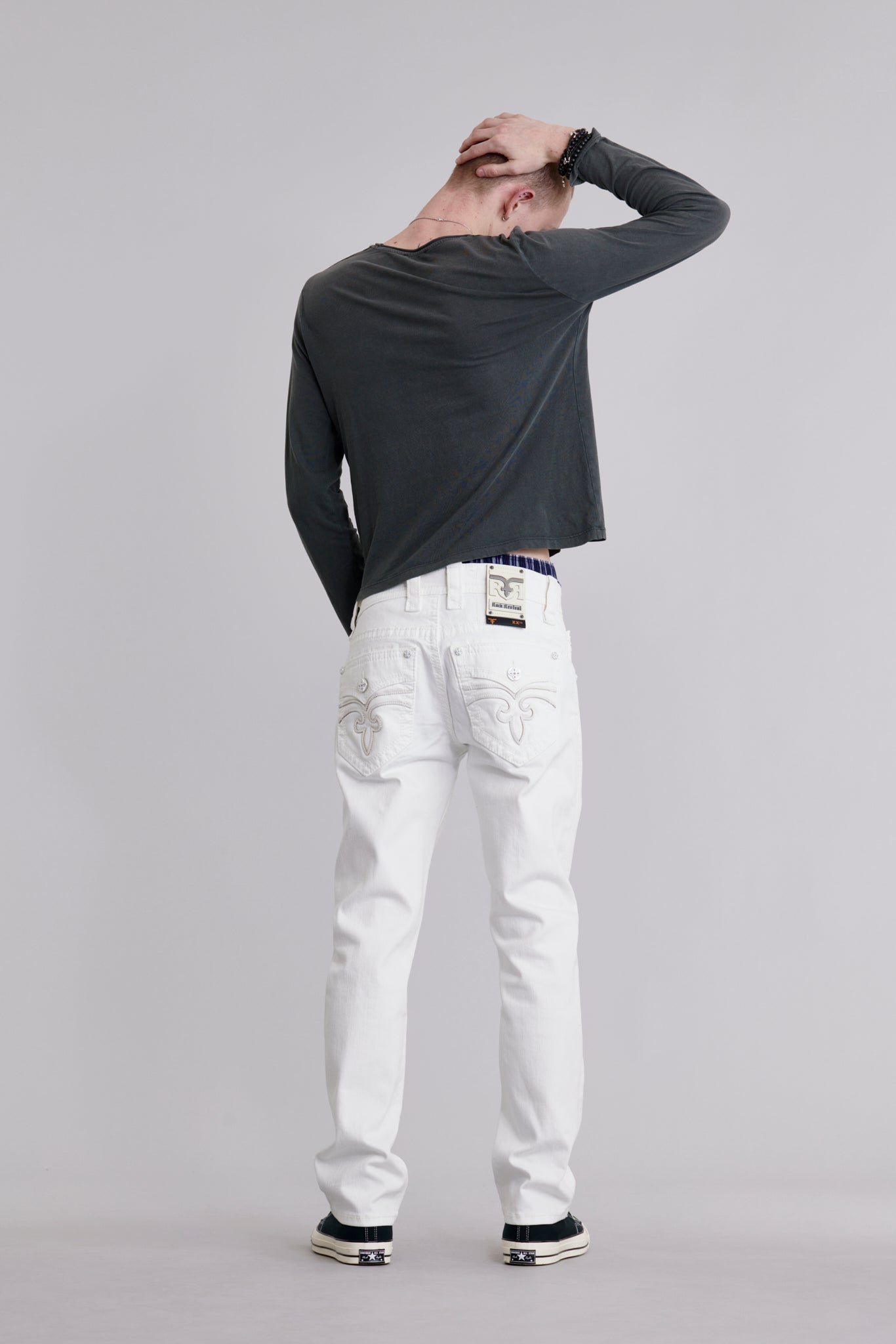 Arther Straight Jeans in White