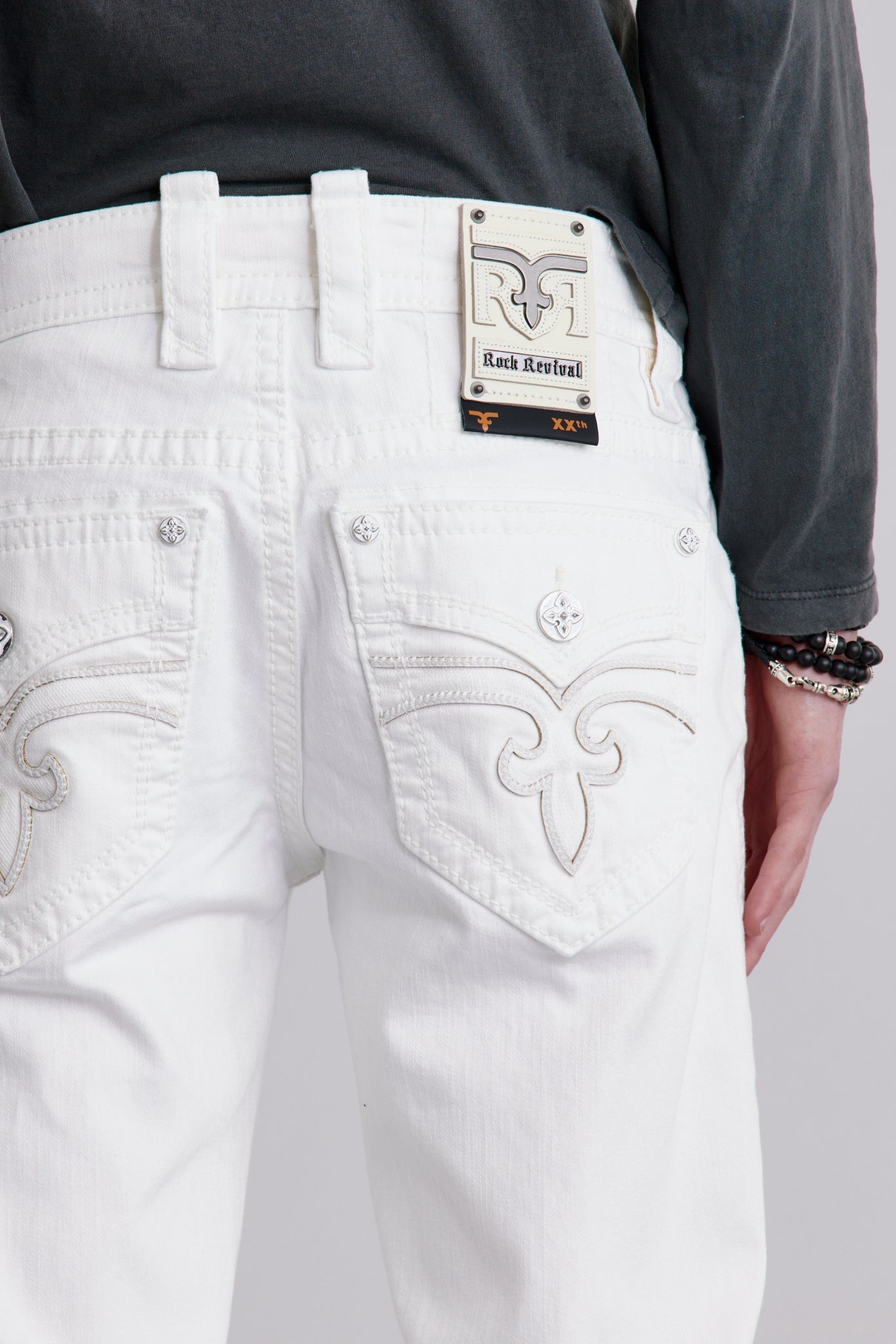 Arther Straight Jeans in White