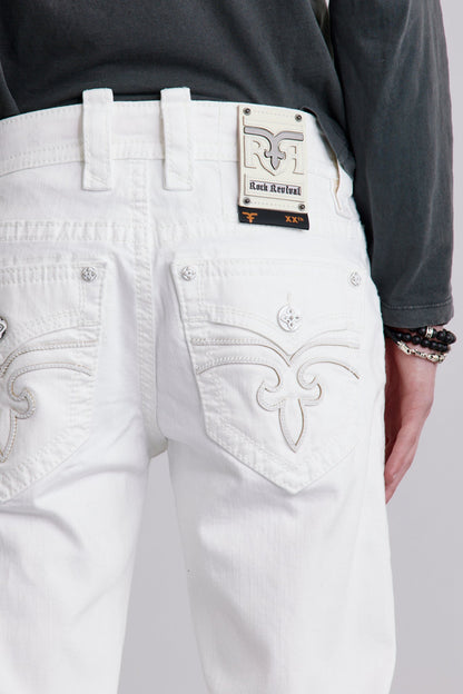 Arther Straight Jeans in White