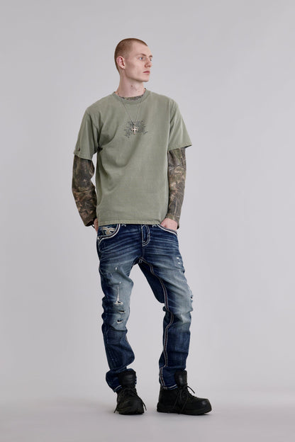 Brexton Straight Jeans