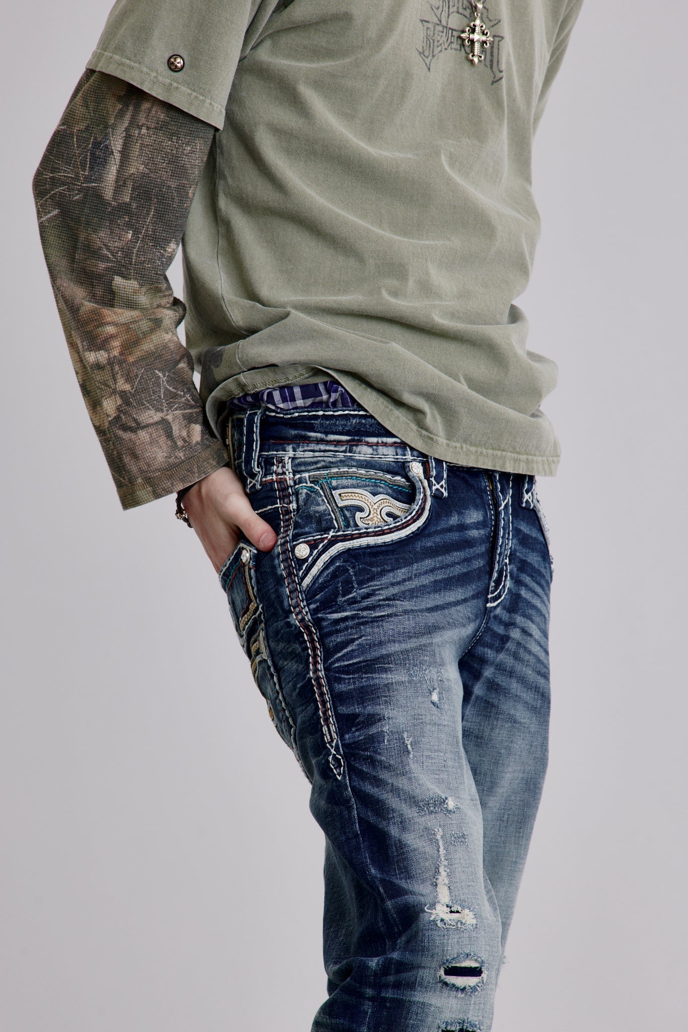 Brexton Straight Jeans