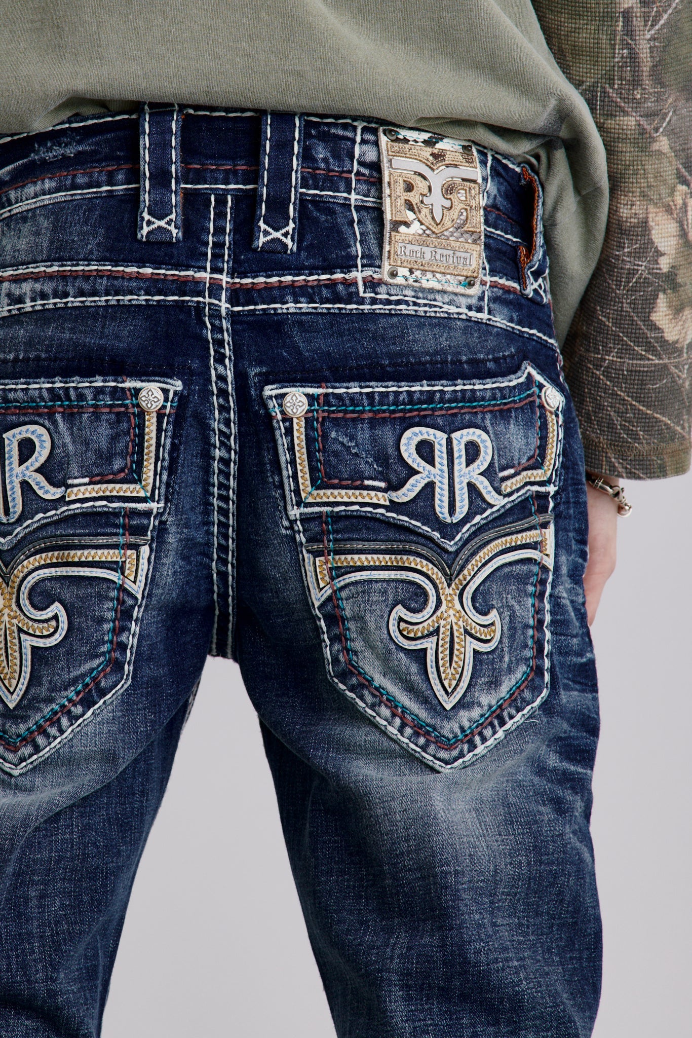 Brexton Straight Jeans