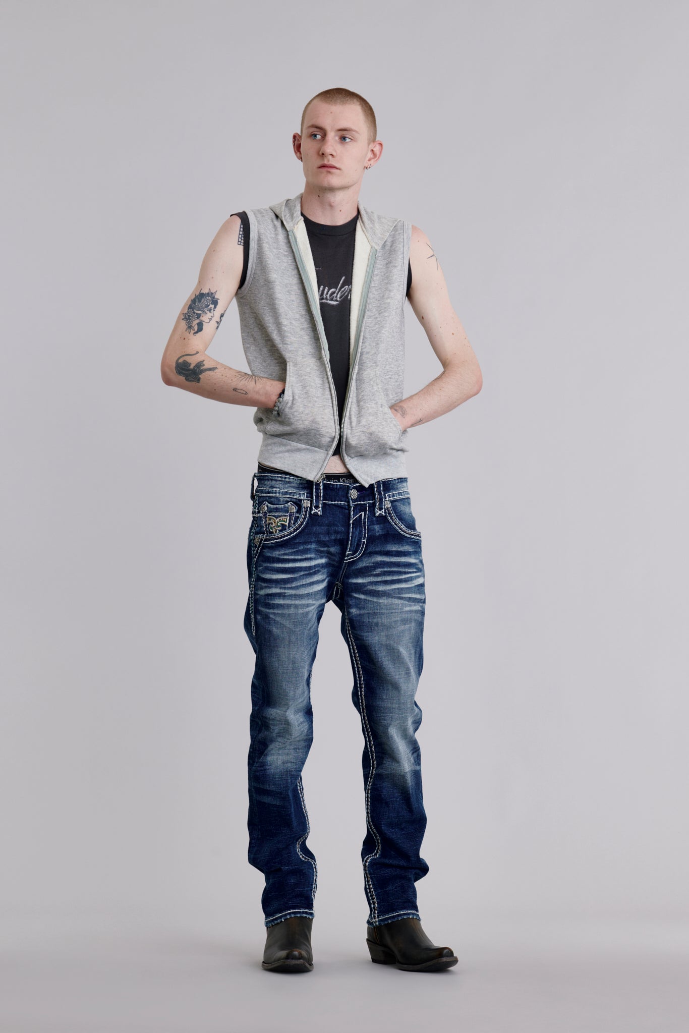 Cash Straight Jeans