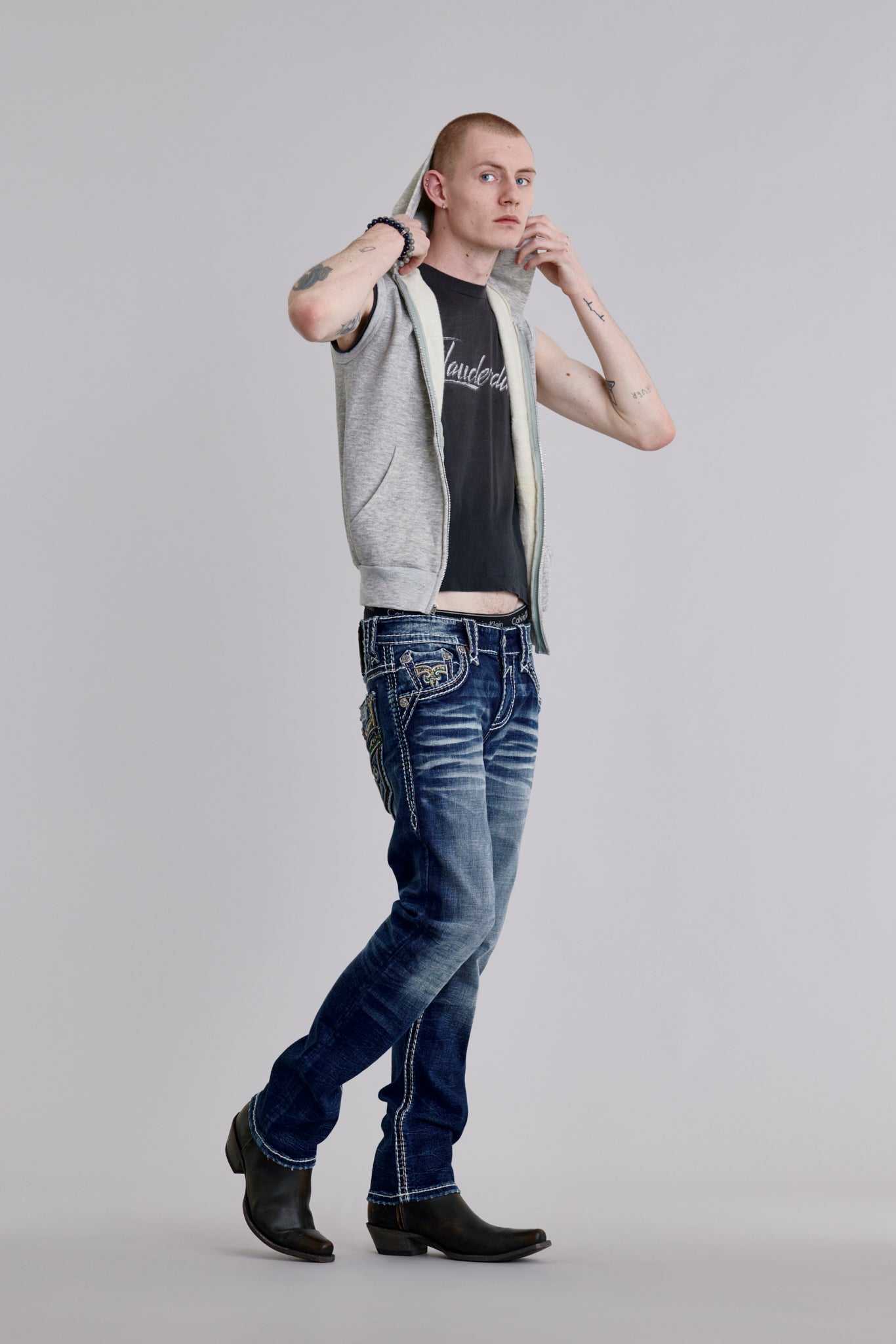 Cash Straight Jeans