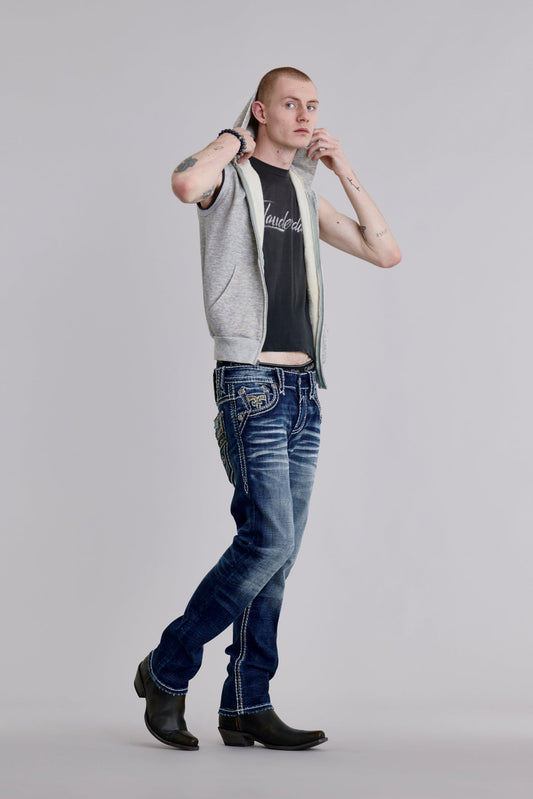 Cash Straight Jeans