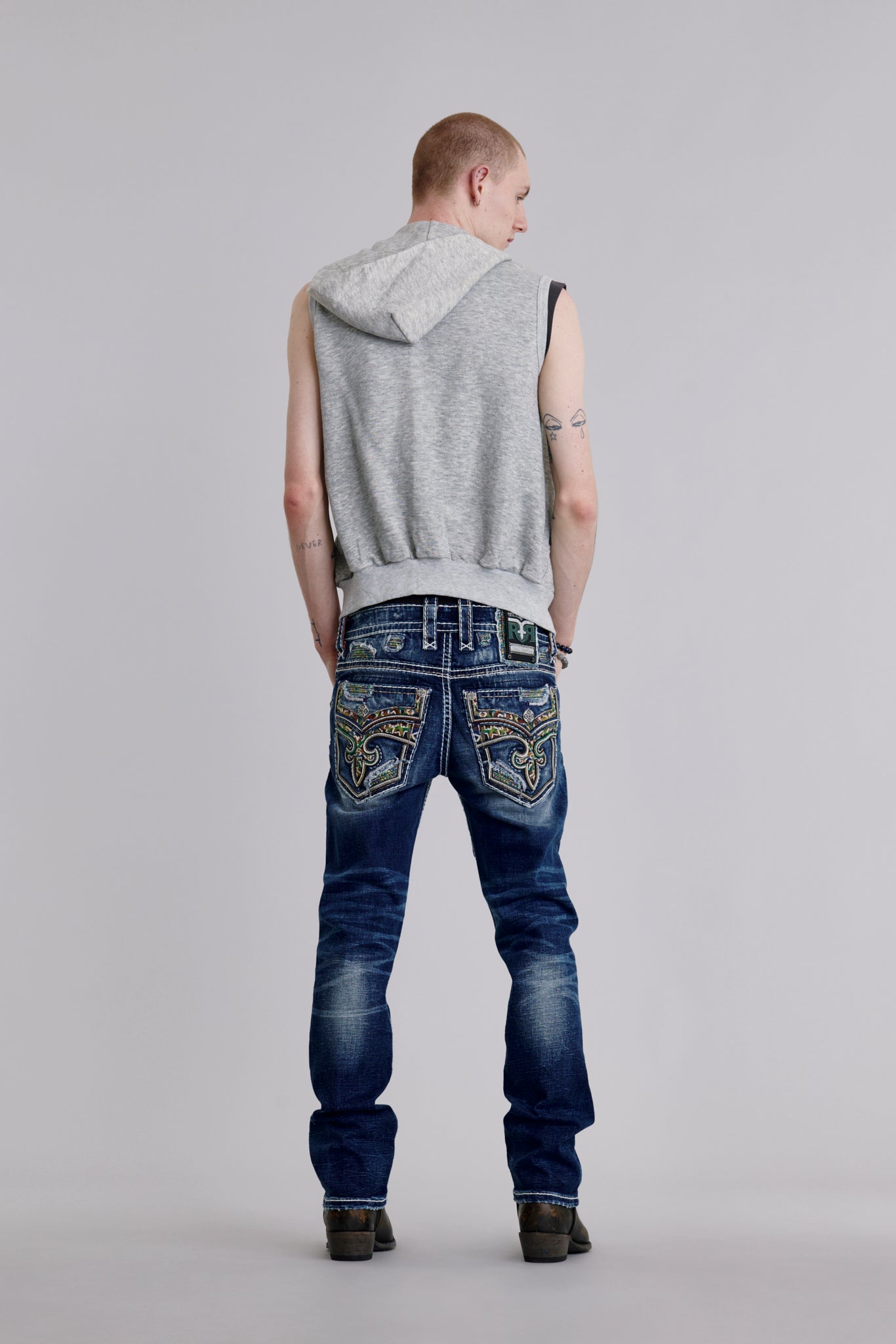 Cash Straight Jeans