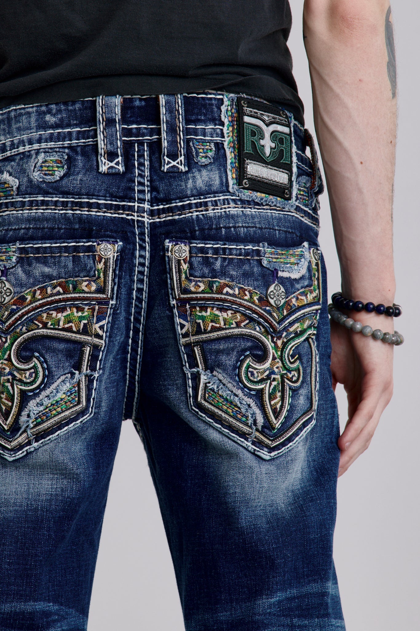 Cash Straight Jeans