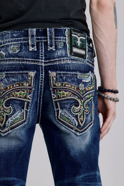 Cash Straight Jeans