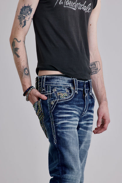 Cash Straight Jeans