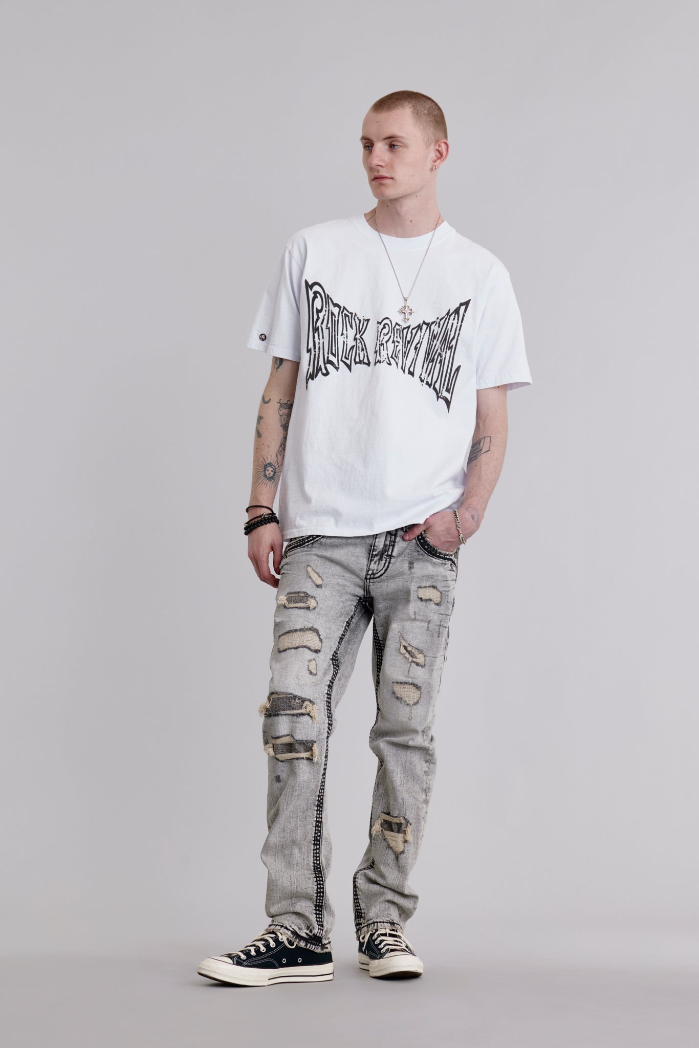 Cladus Alt Straight Jeans