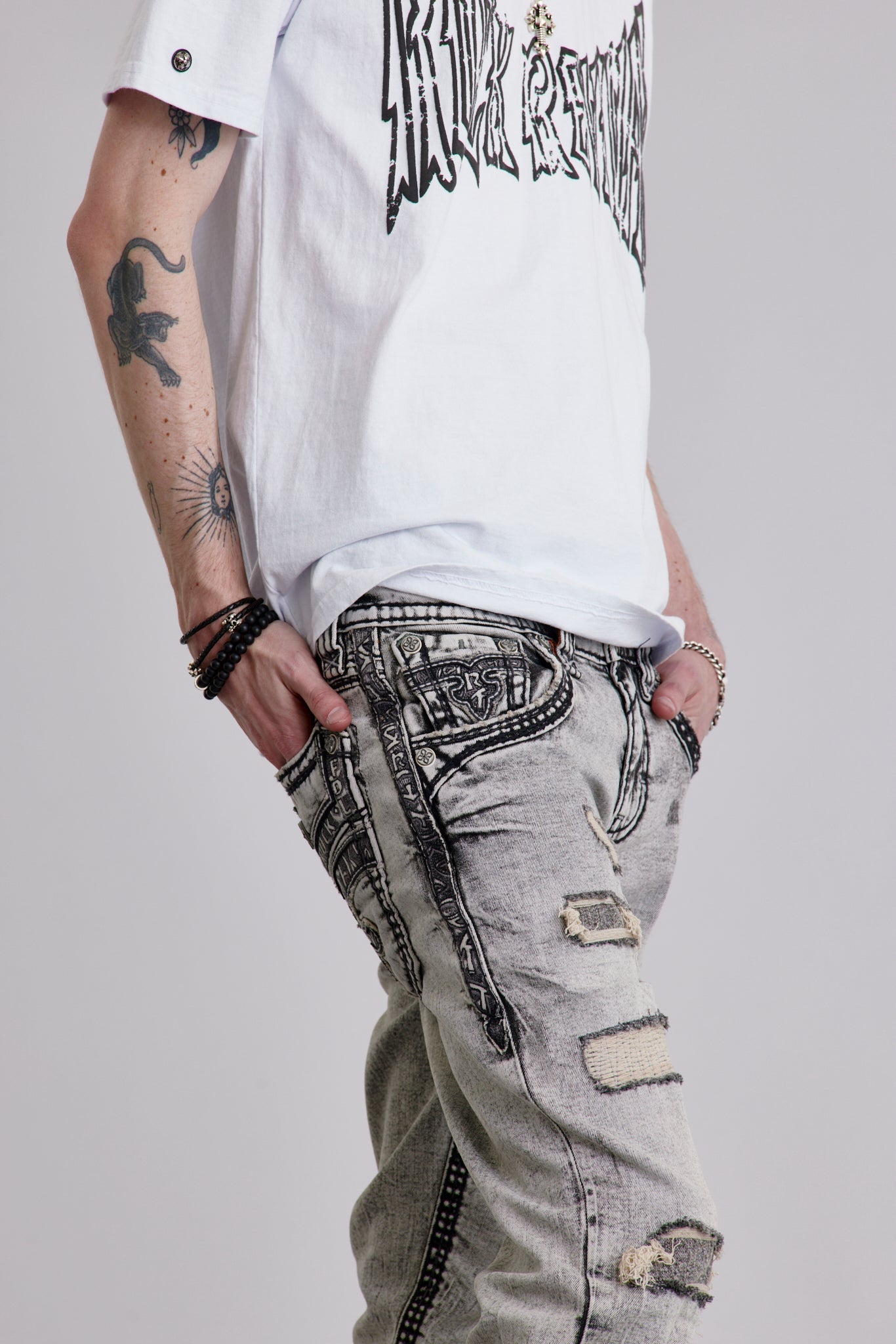 Cladus Alt Straight Jeans