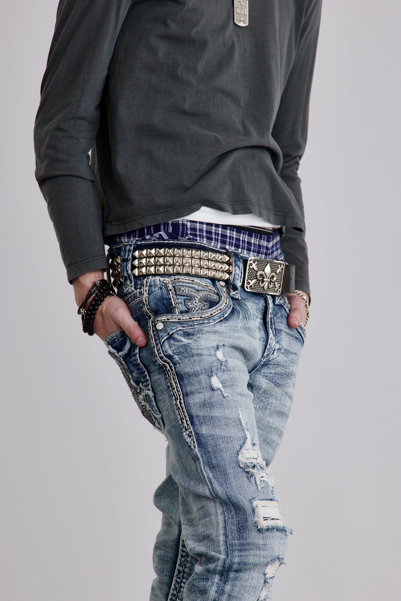 Evander Alt Straight Jeans
