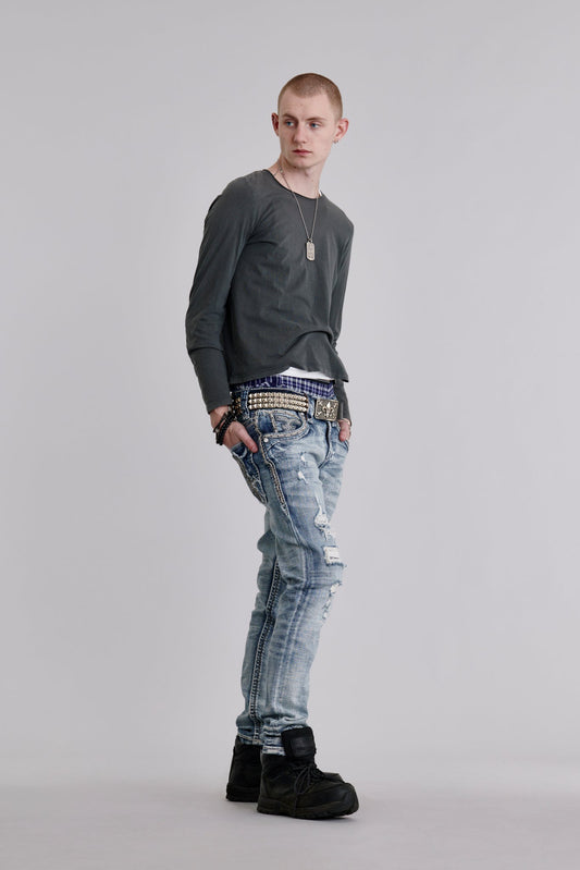 Evander Alt Straight Jeans