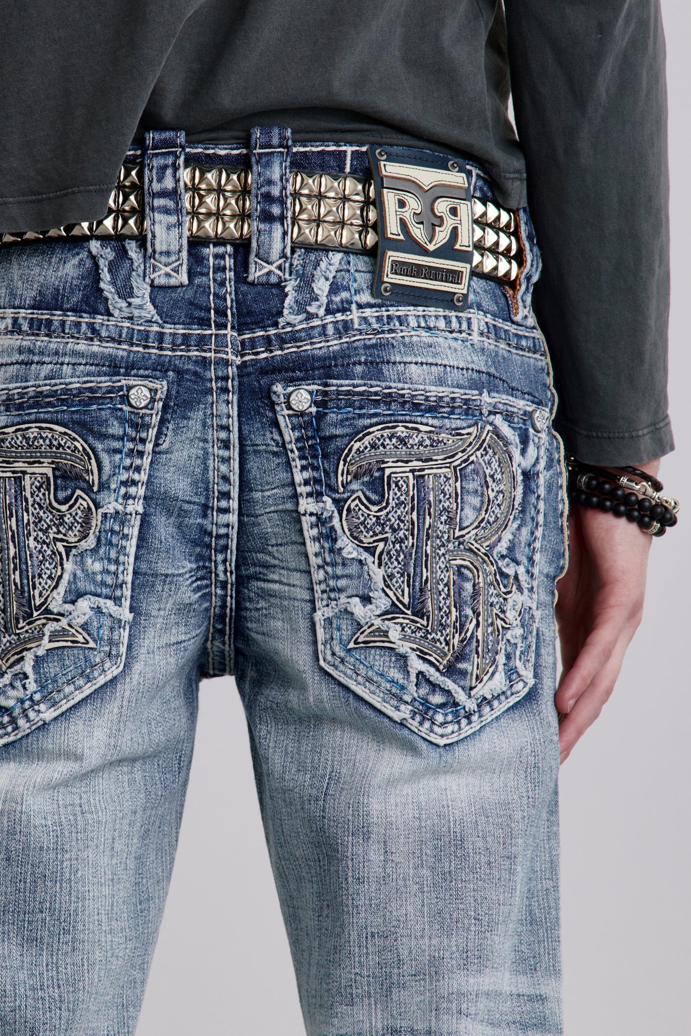 Evander Alt Straight Jeans