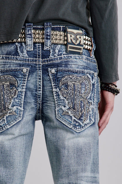Evander Alt Straight Jeans