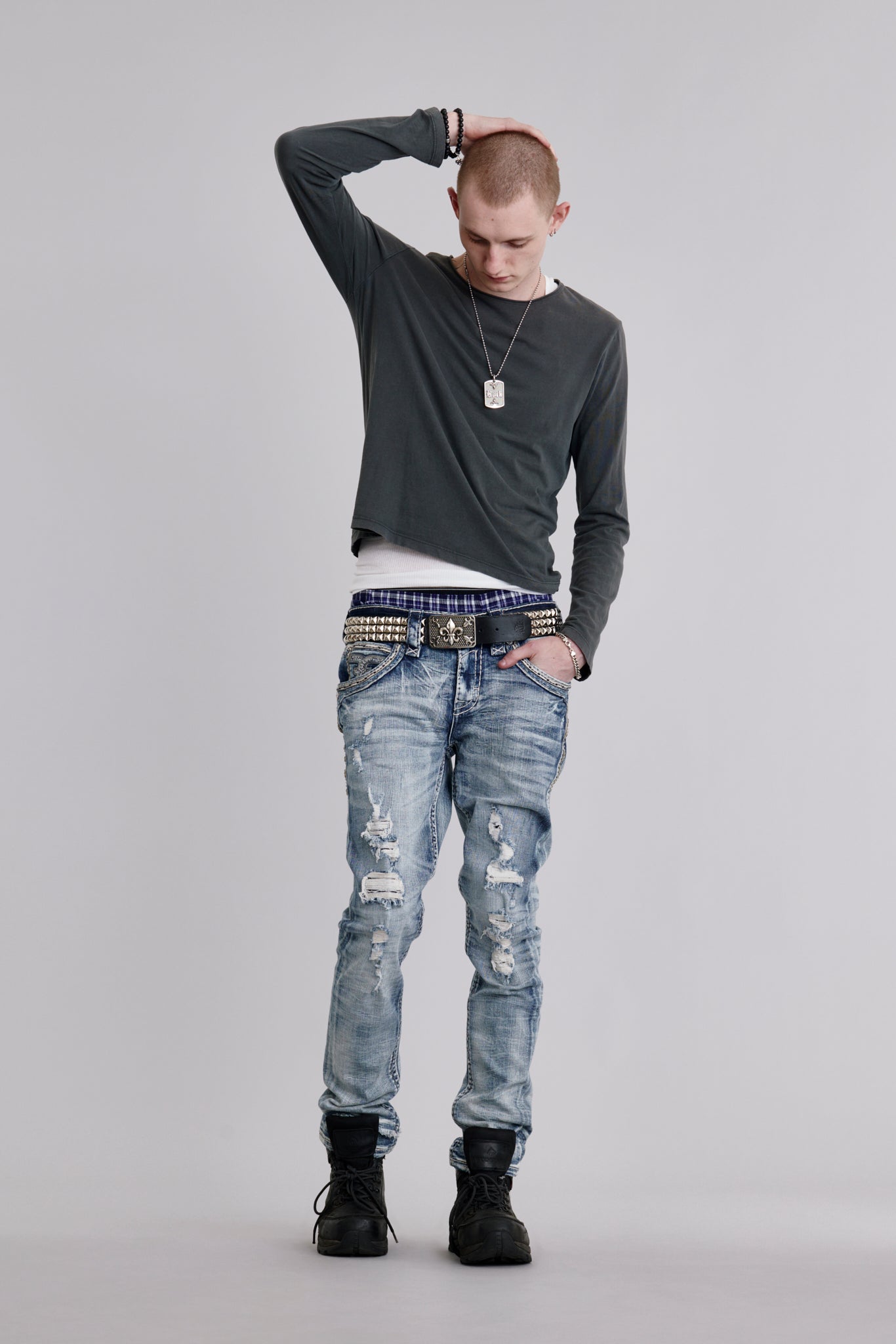 Evander Alt Straight Jeans