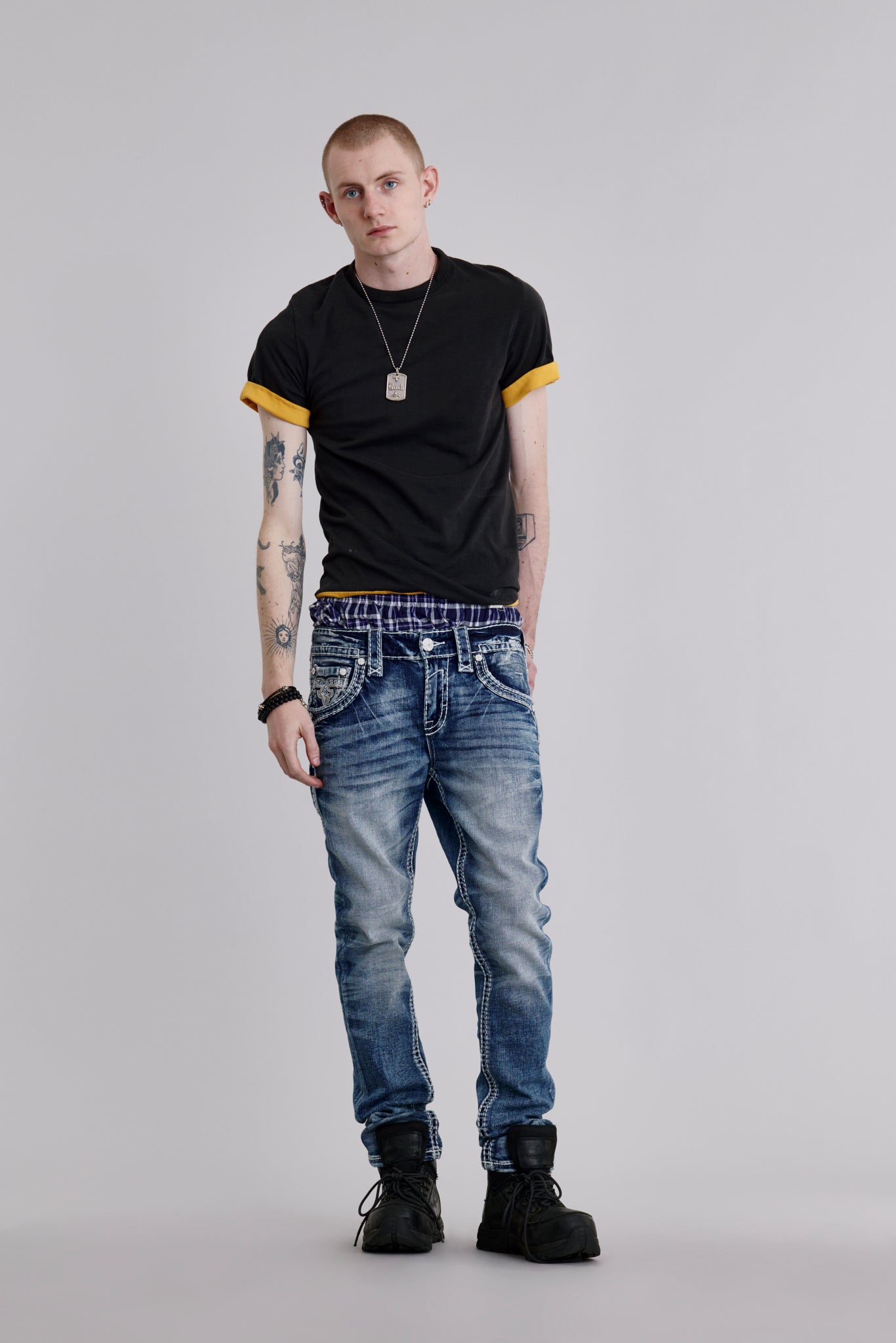 Landon Alt Straight Jeans
