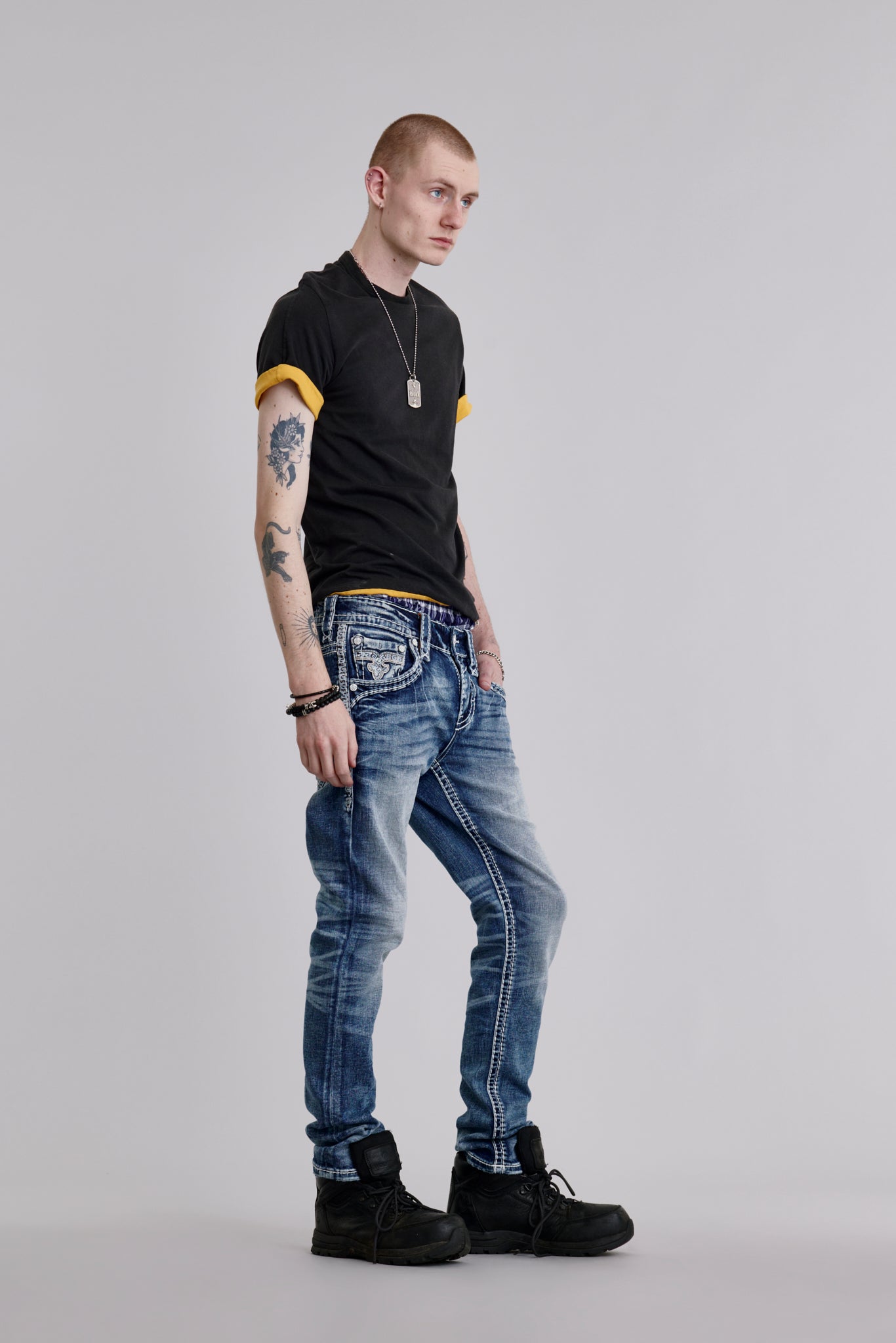 Landon Alt Straight Jeans