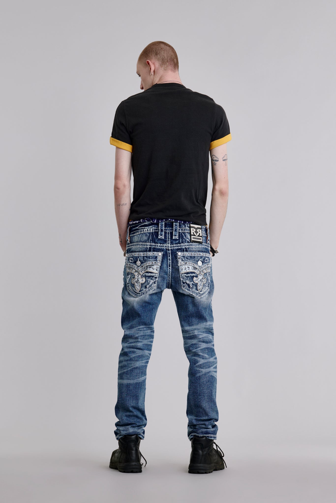 Landon Alt Straight Jeans