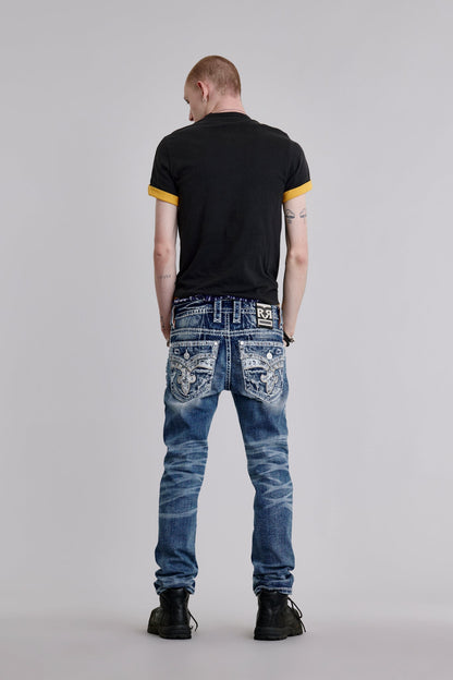 Landon Alt Straight Jeans