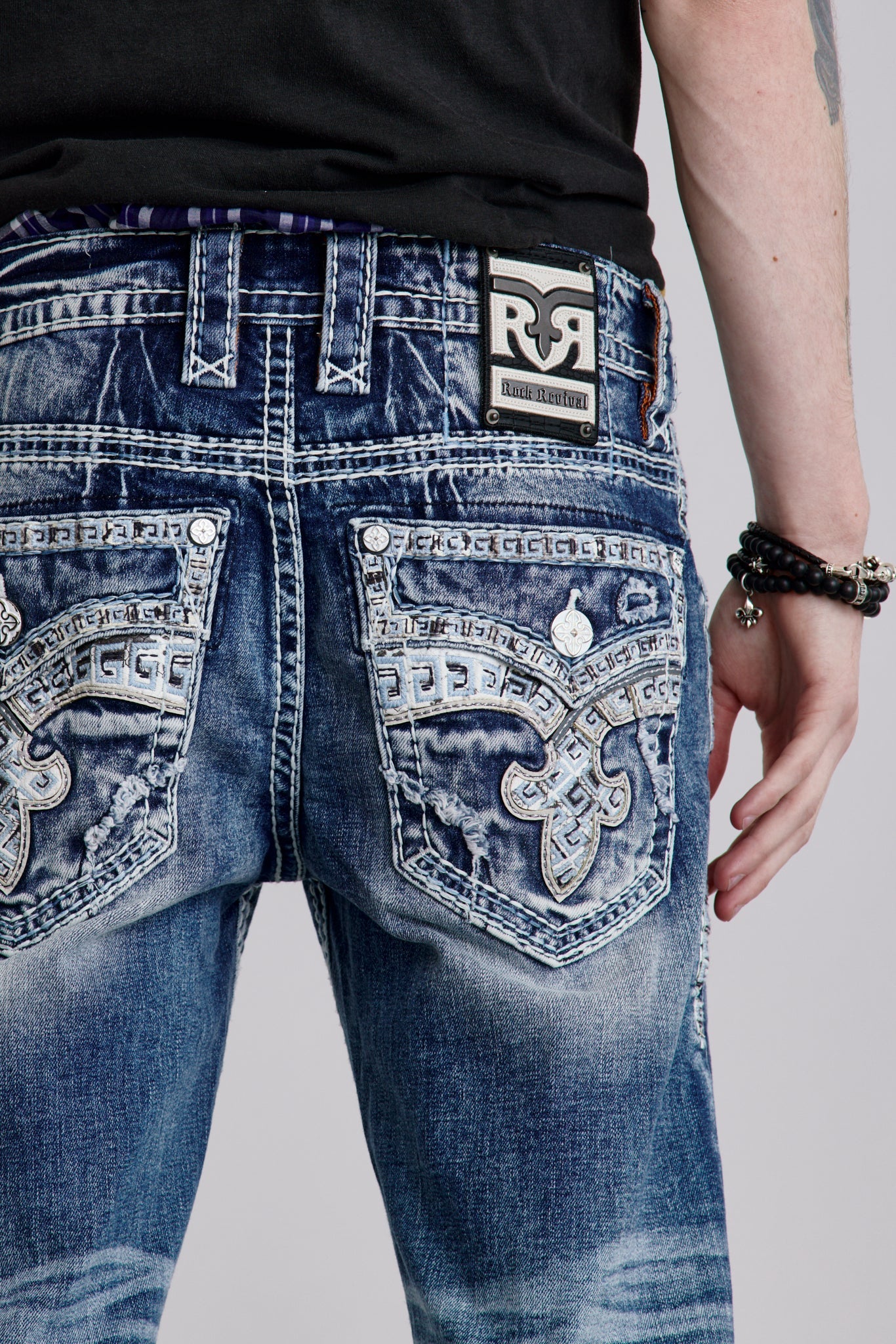 Landon Alt Straight Jeans