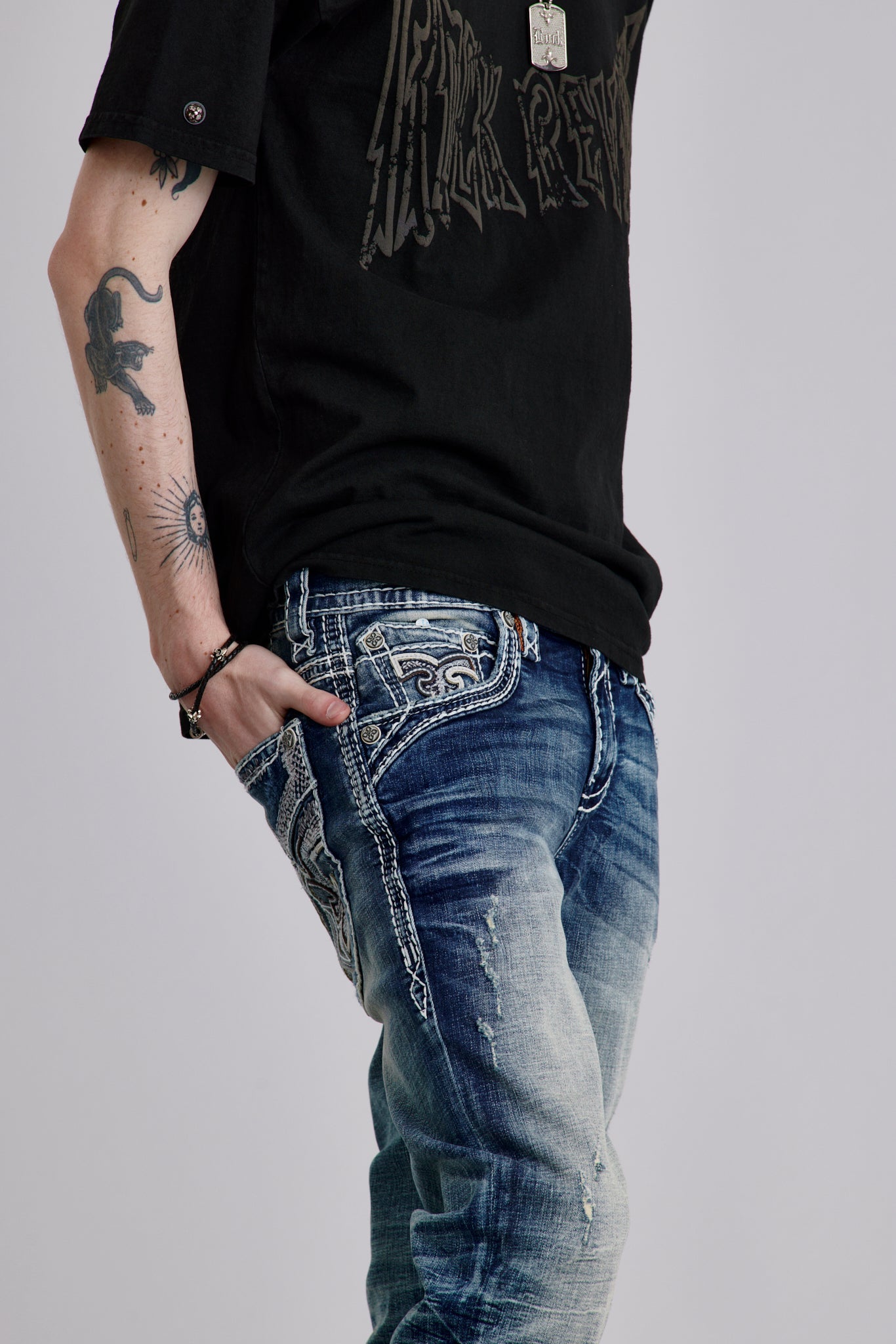 Maverick Straight Jeans