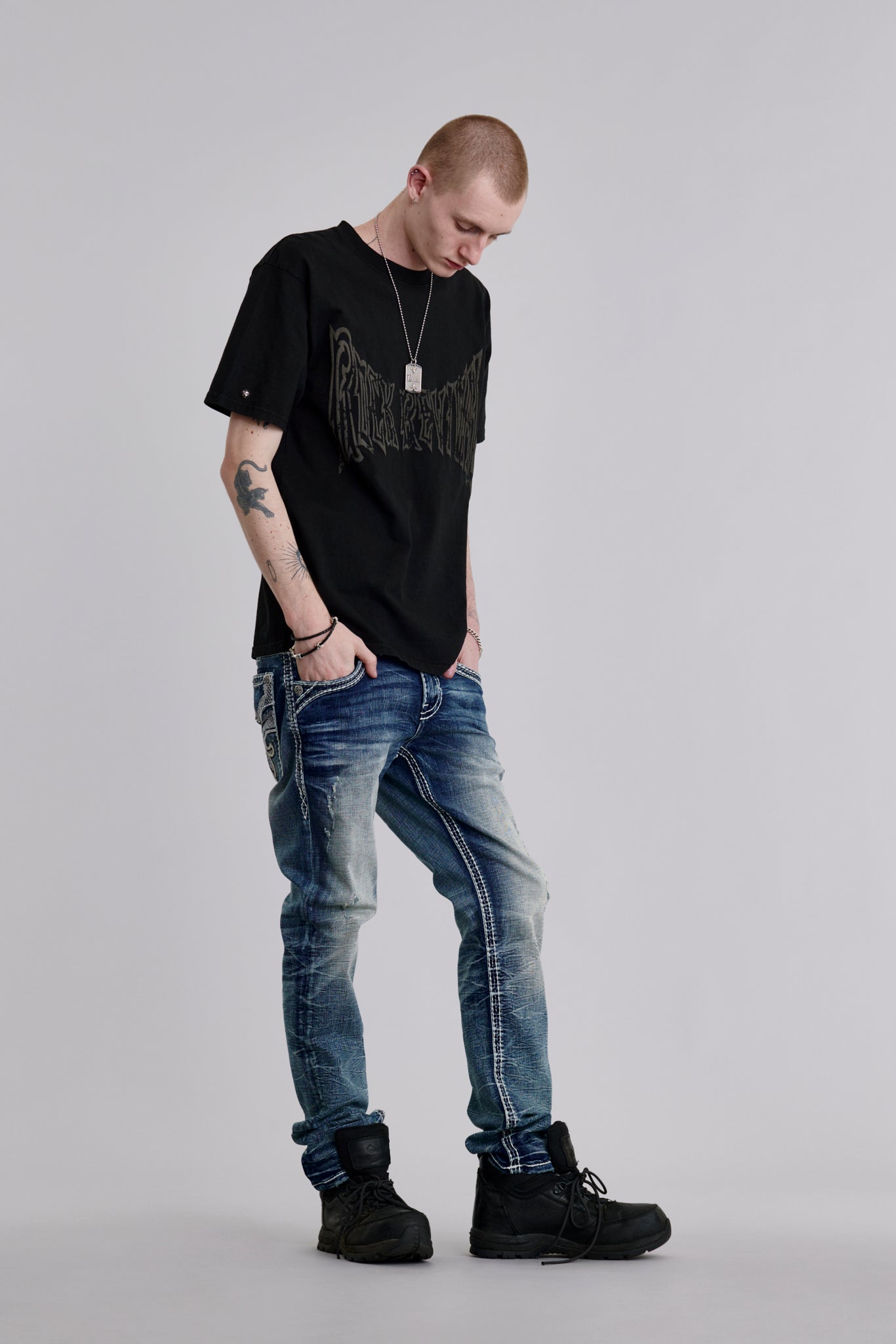 Maverick Straight Jeans