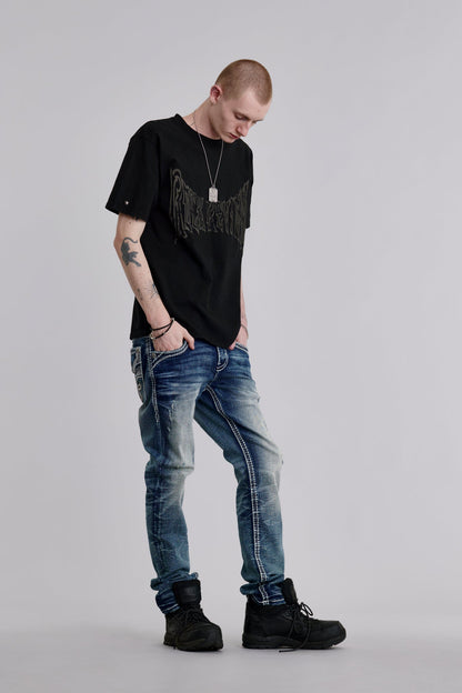 Maverick Straight Jeans