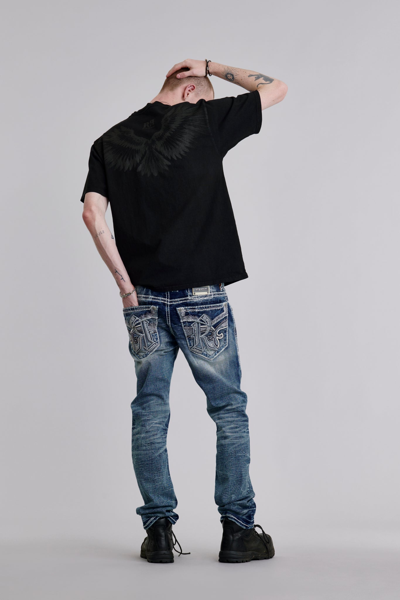Maverick Straight Jeans