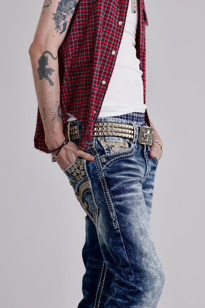 Nathaniel Straight Jeans
