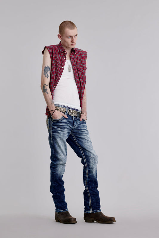 Nathaniel Straight Jeans