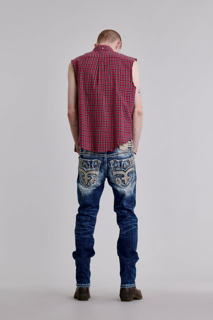 Nathaniel Straight Jeans