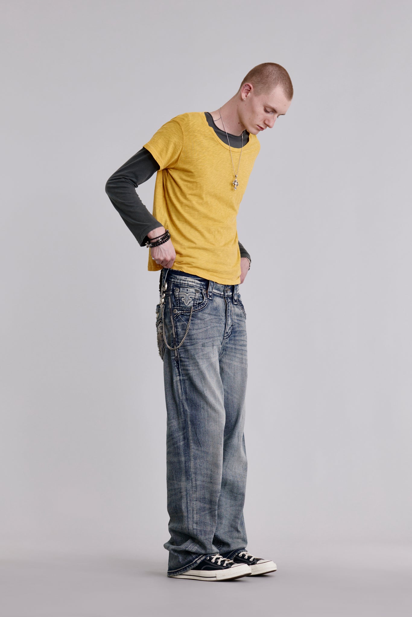 Norwell Baggy 1 Jeans in Medium Wash