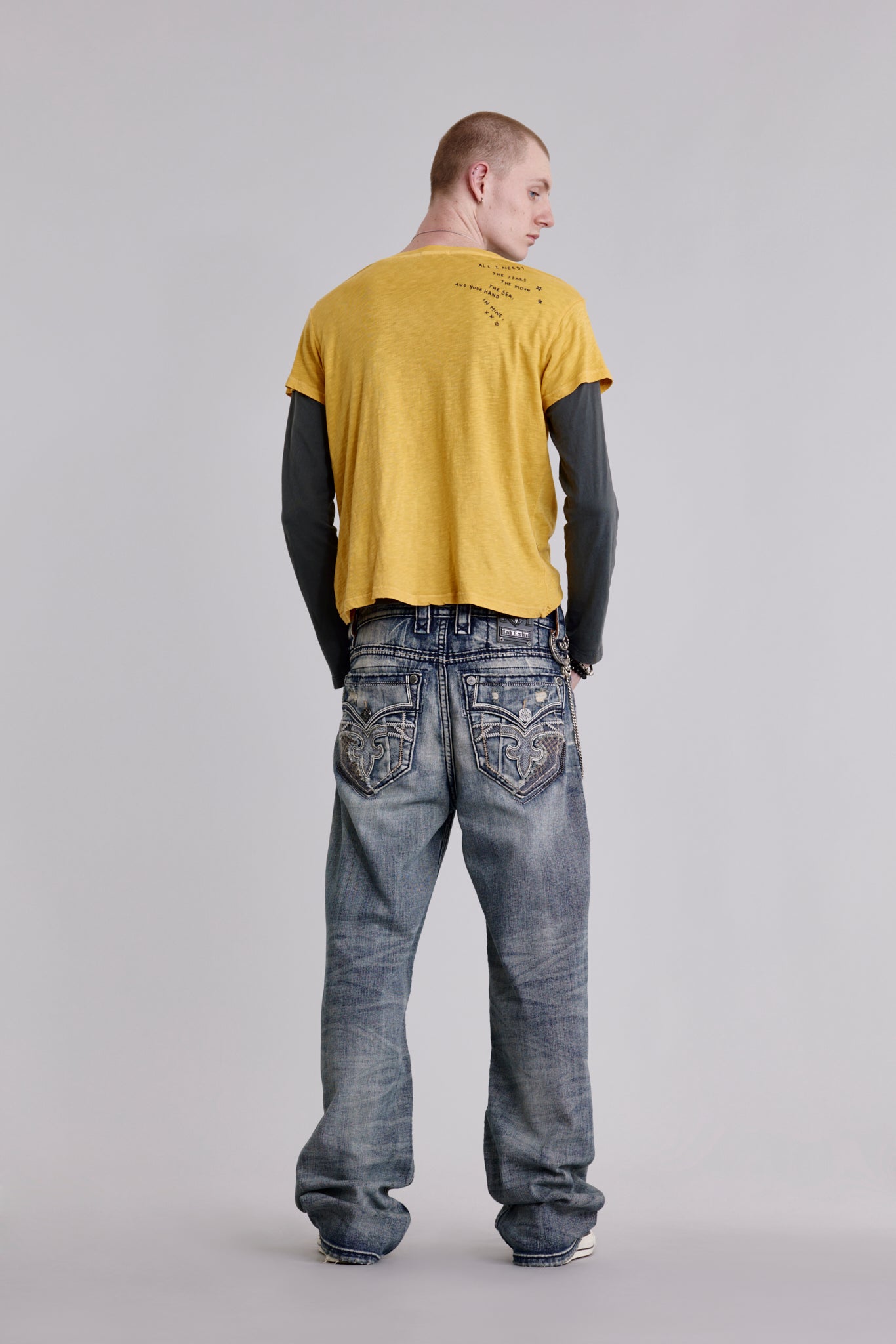 Norwell Baggy 1 Jeans in Medium Wash