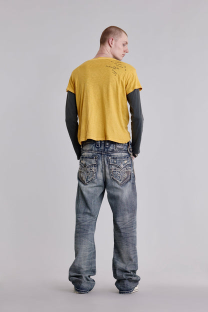 Norwell Baggy 1 Jeans in Medium Wash
