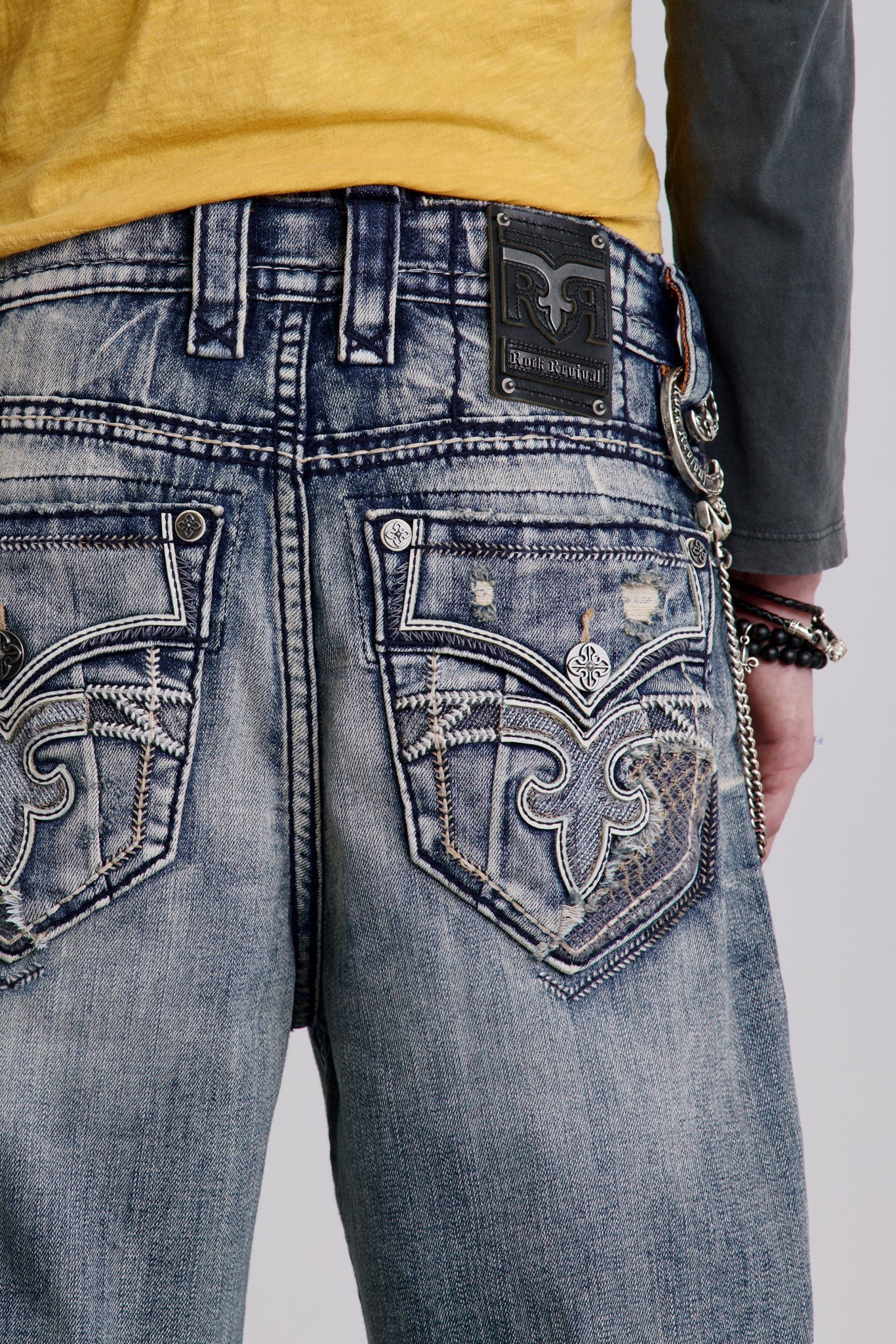 Norwell Baggy 1 Jeans in Medium Wash