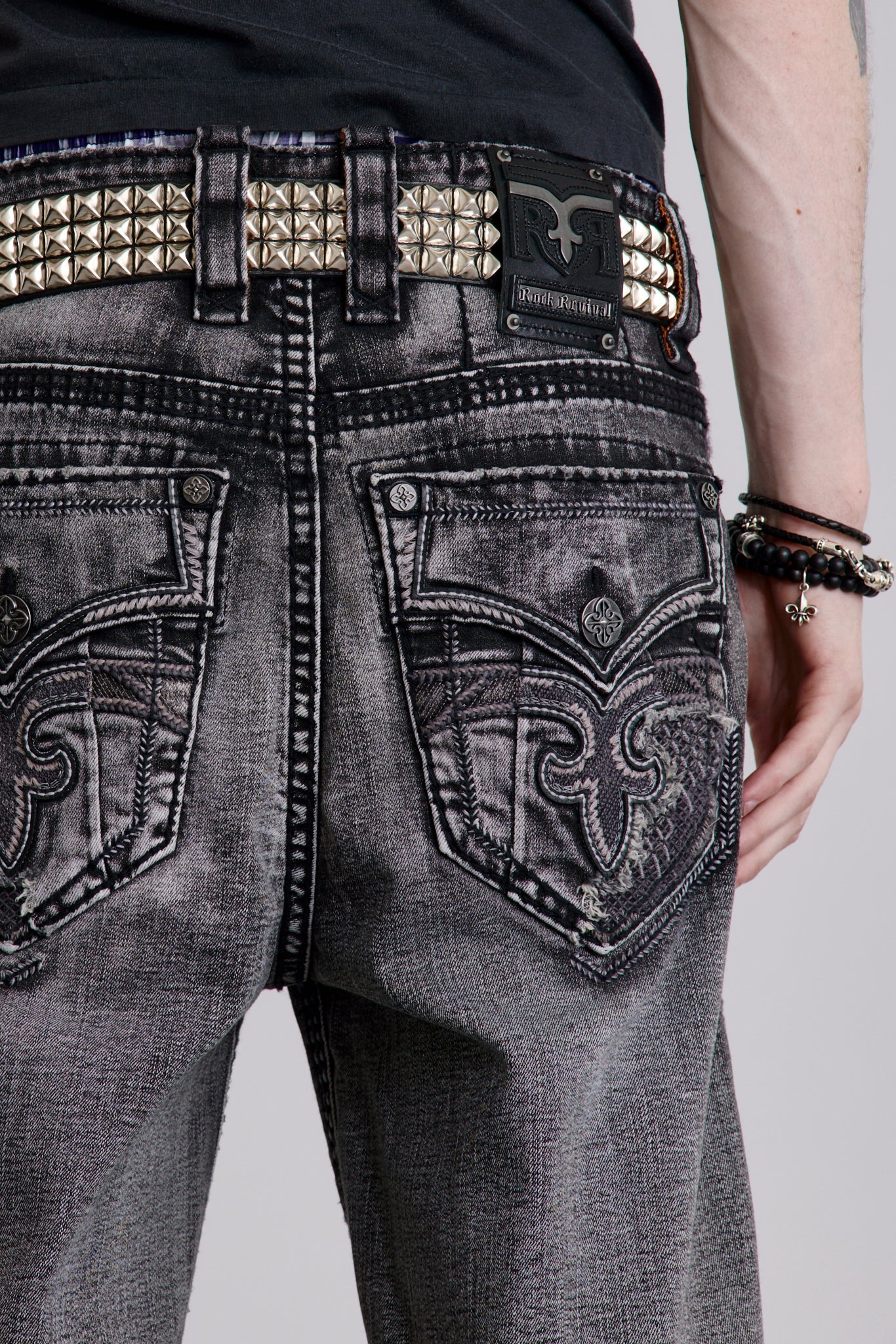 Norwell Baggy 1 Jeans in Gray