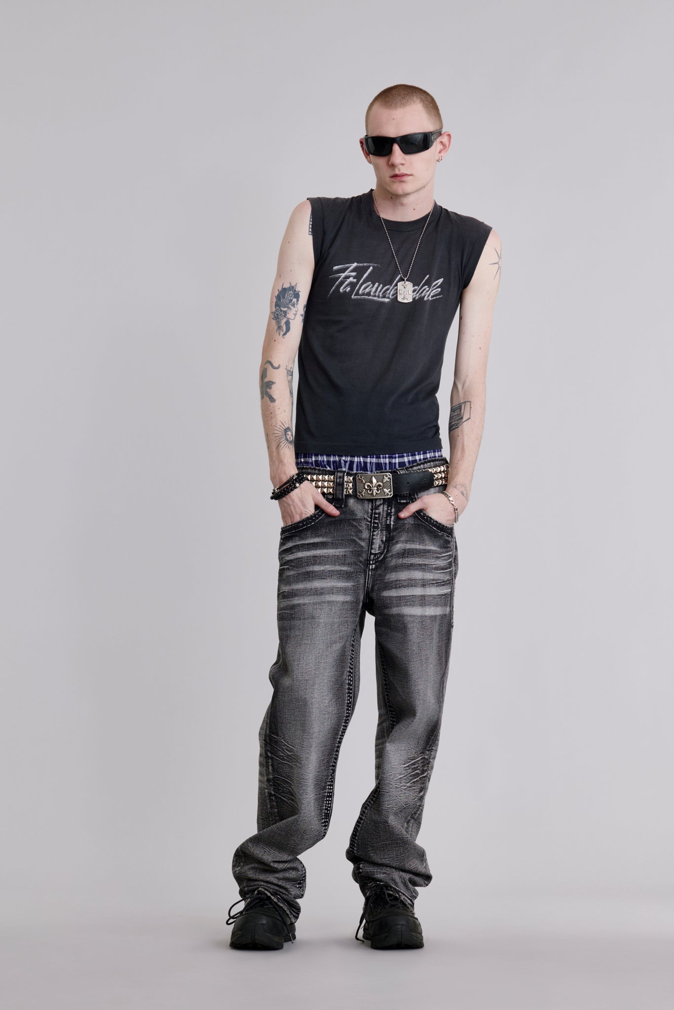 Norwell Baggy 1 Jeans in Gray