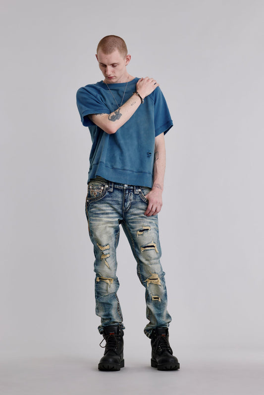 Omar Straight Jeans