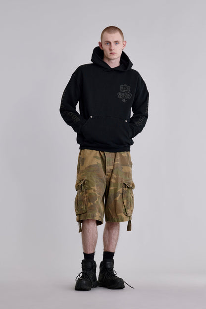 Quiet Riot Crest Hoodie