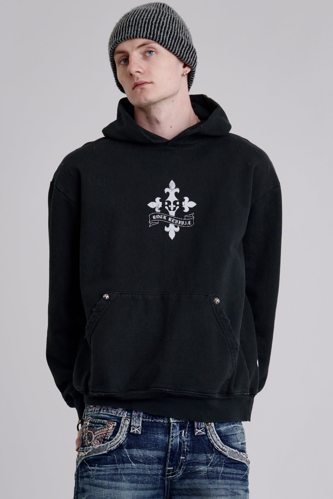 Eternal Hoodie In Black