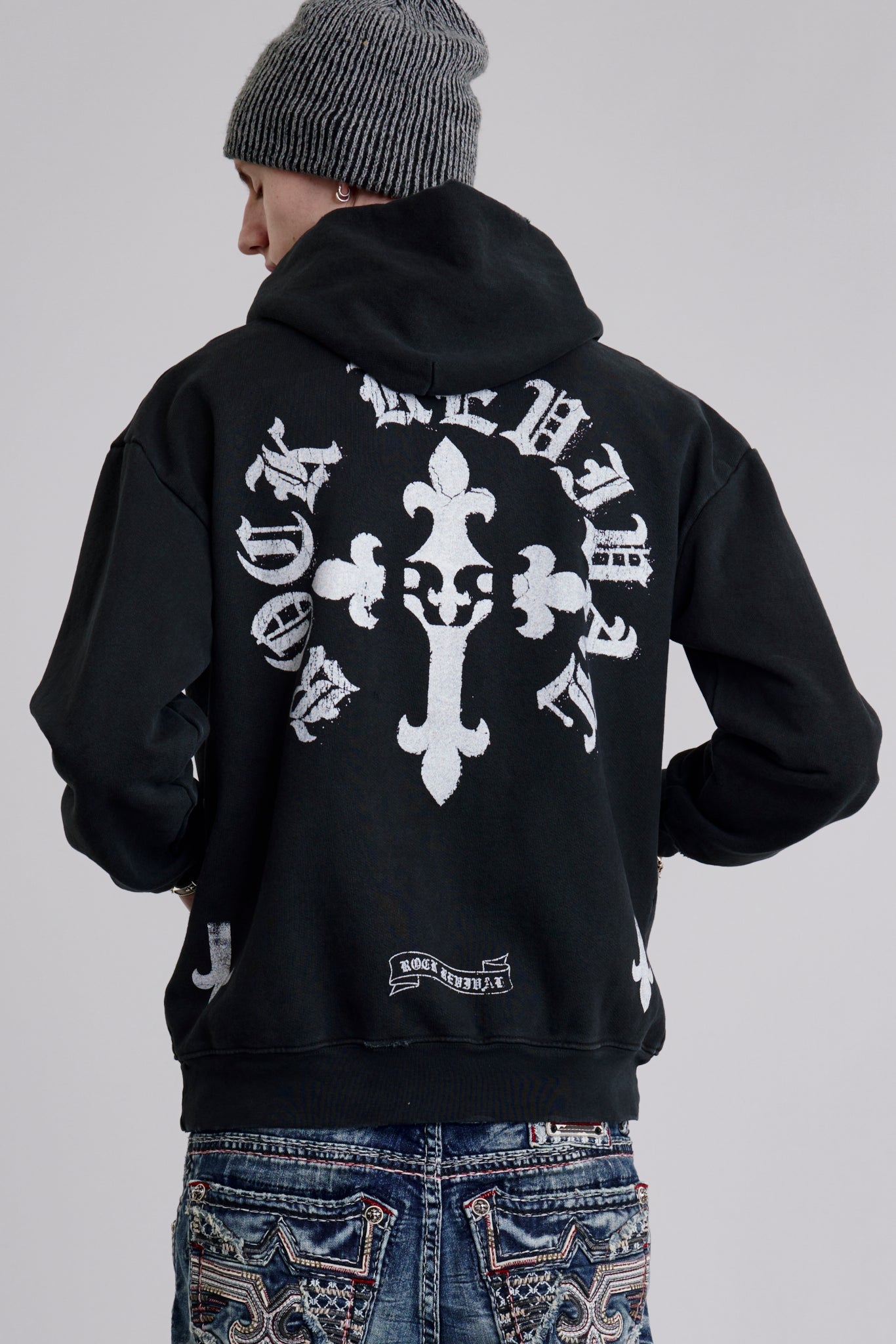 Eternal Hoodie In Black