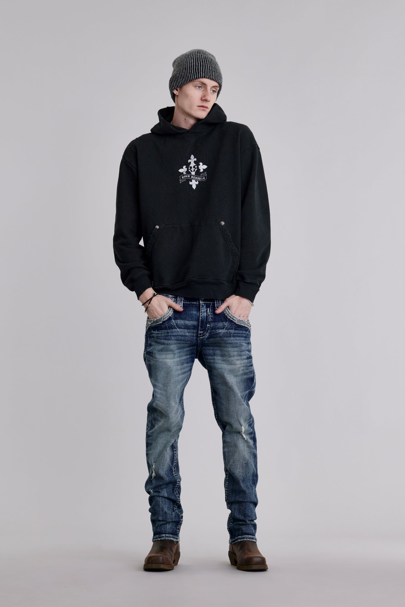 Eternal Hoodie In Black
