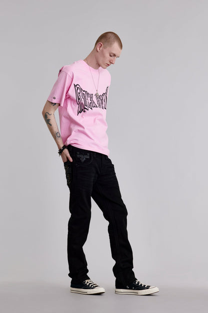 Remy Black Straight Jeans
