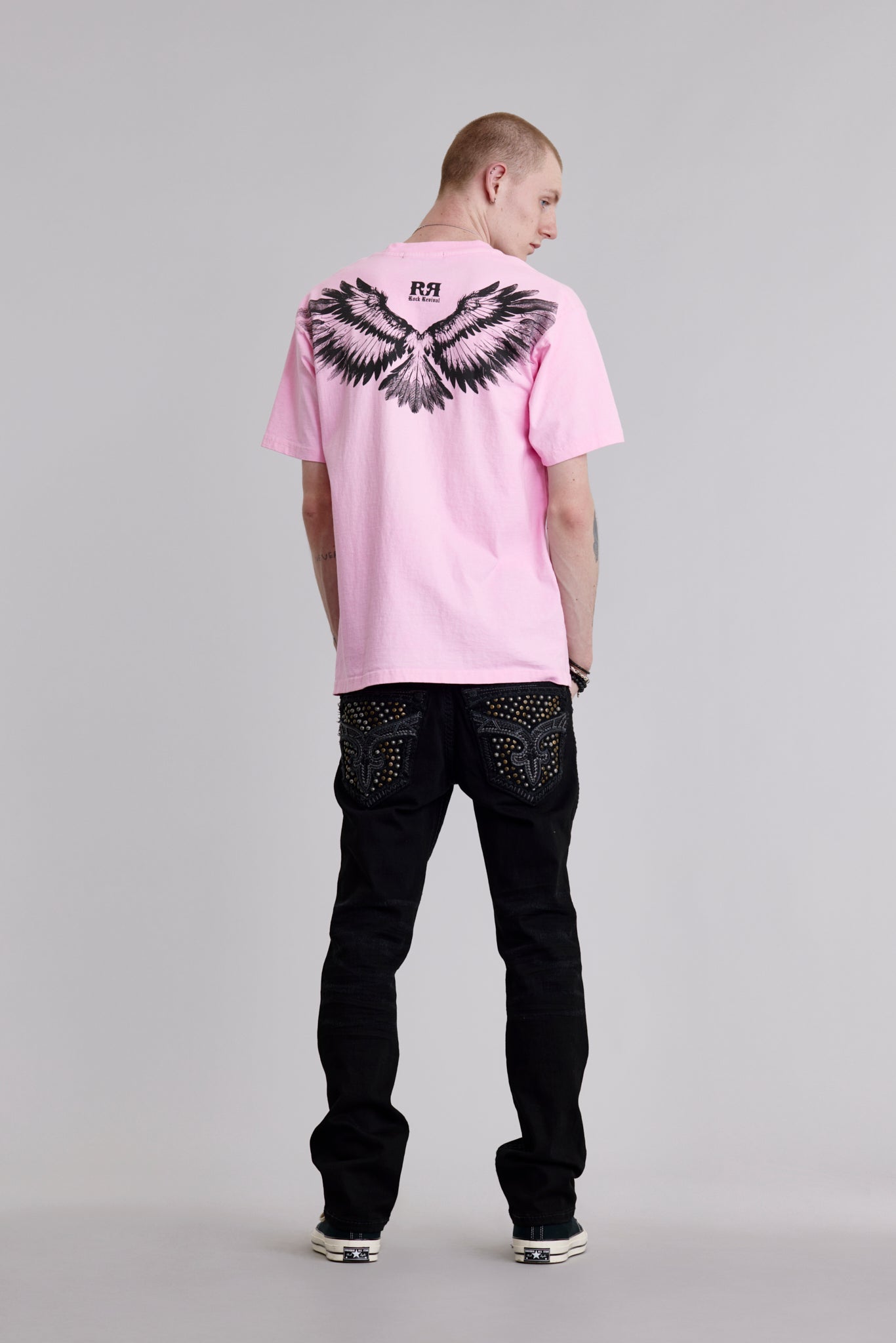 Remy Black Straight Jeans