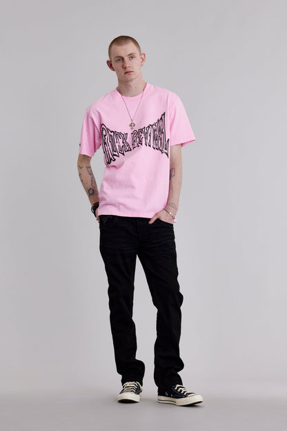 Remy Black Straight Jeans