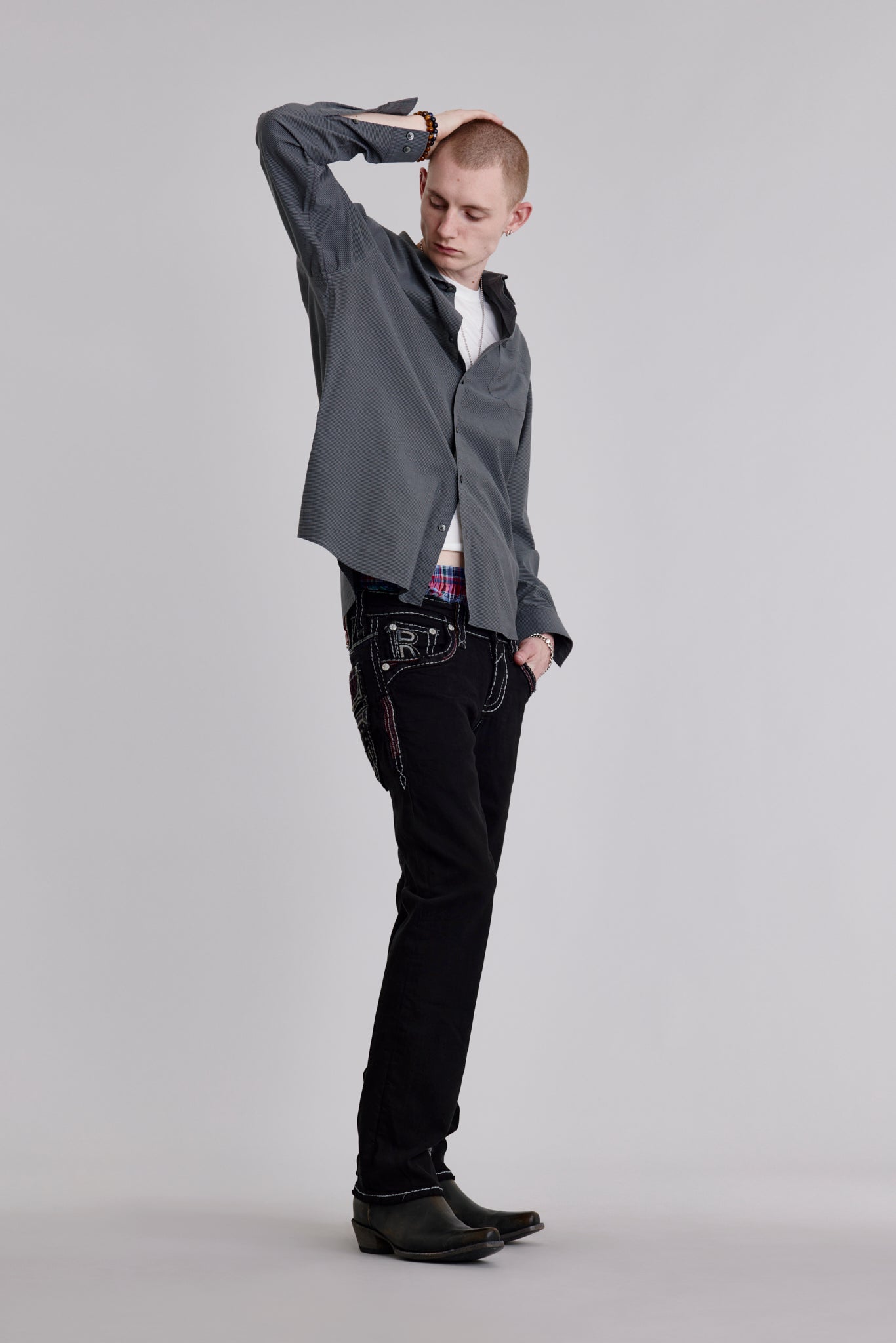Skye Bootcut Jeans in Black