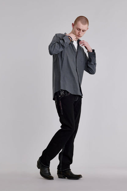 Skye Bootcut Jeans in Black