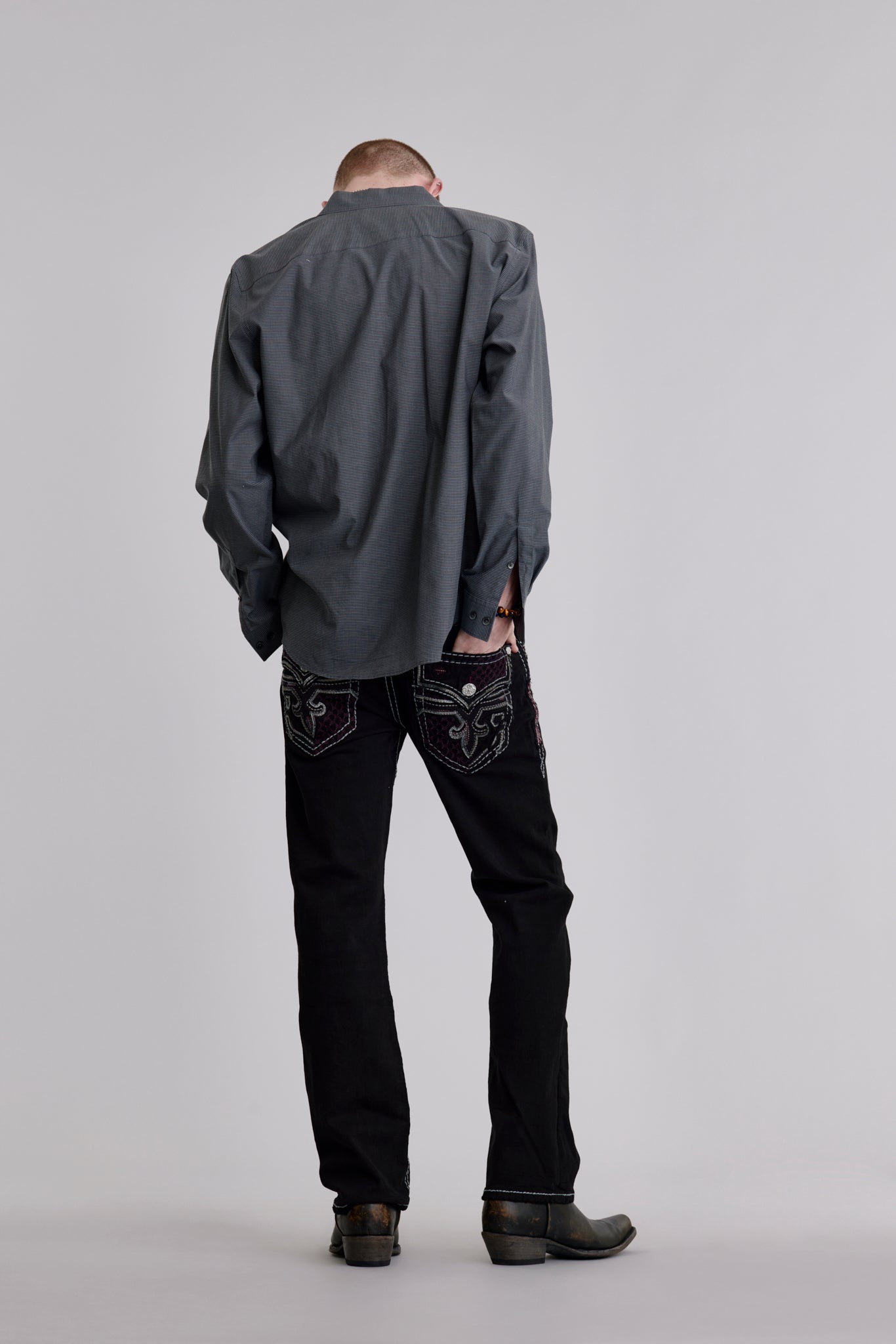 Skye Bootcut Jeans in Black